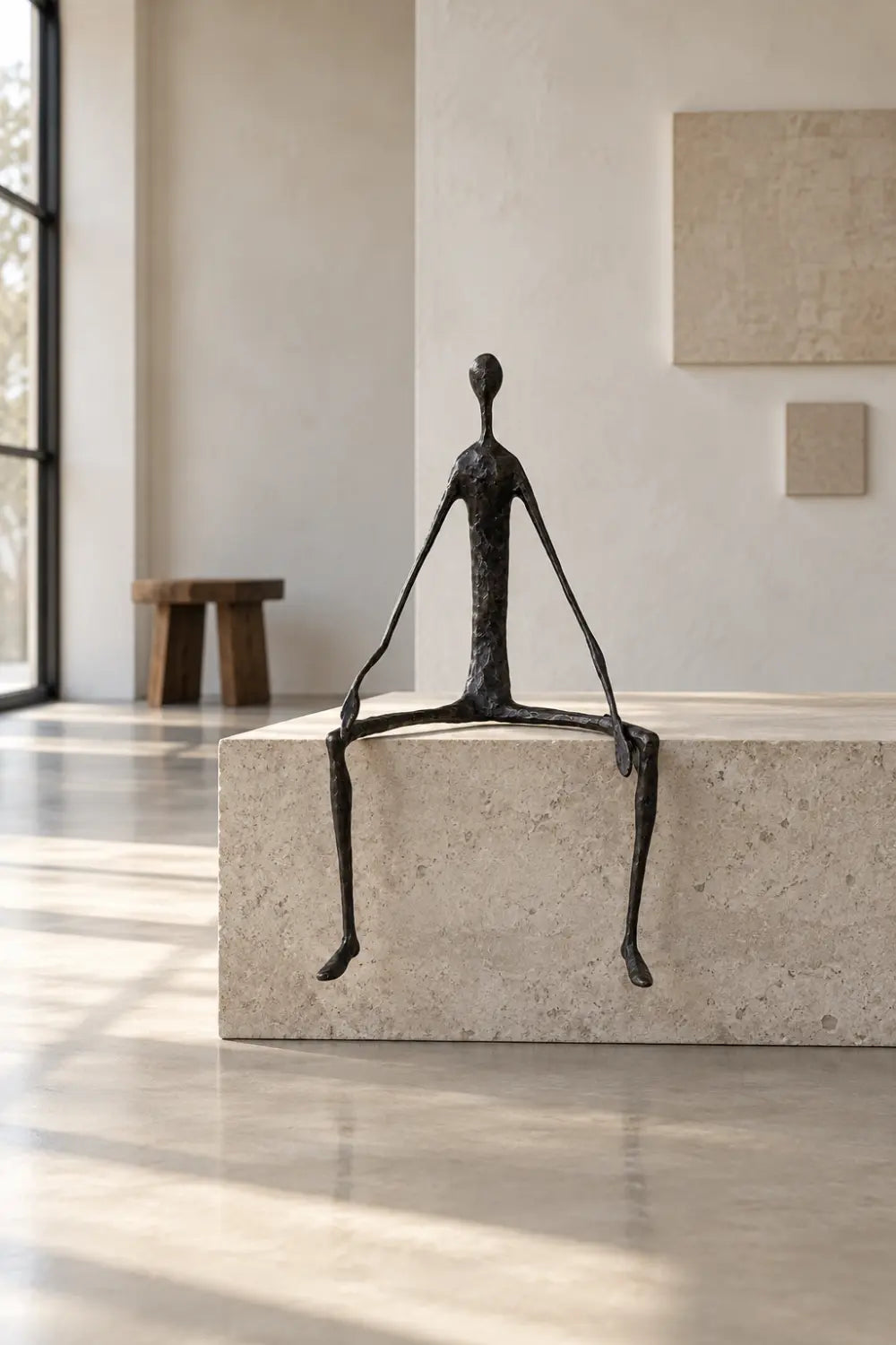 Metal Figure Sculpture Metal People Sculpture Aluminum Statue Metal Man Statue Man Of Steel Sculpture