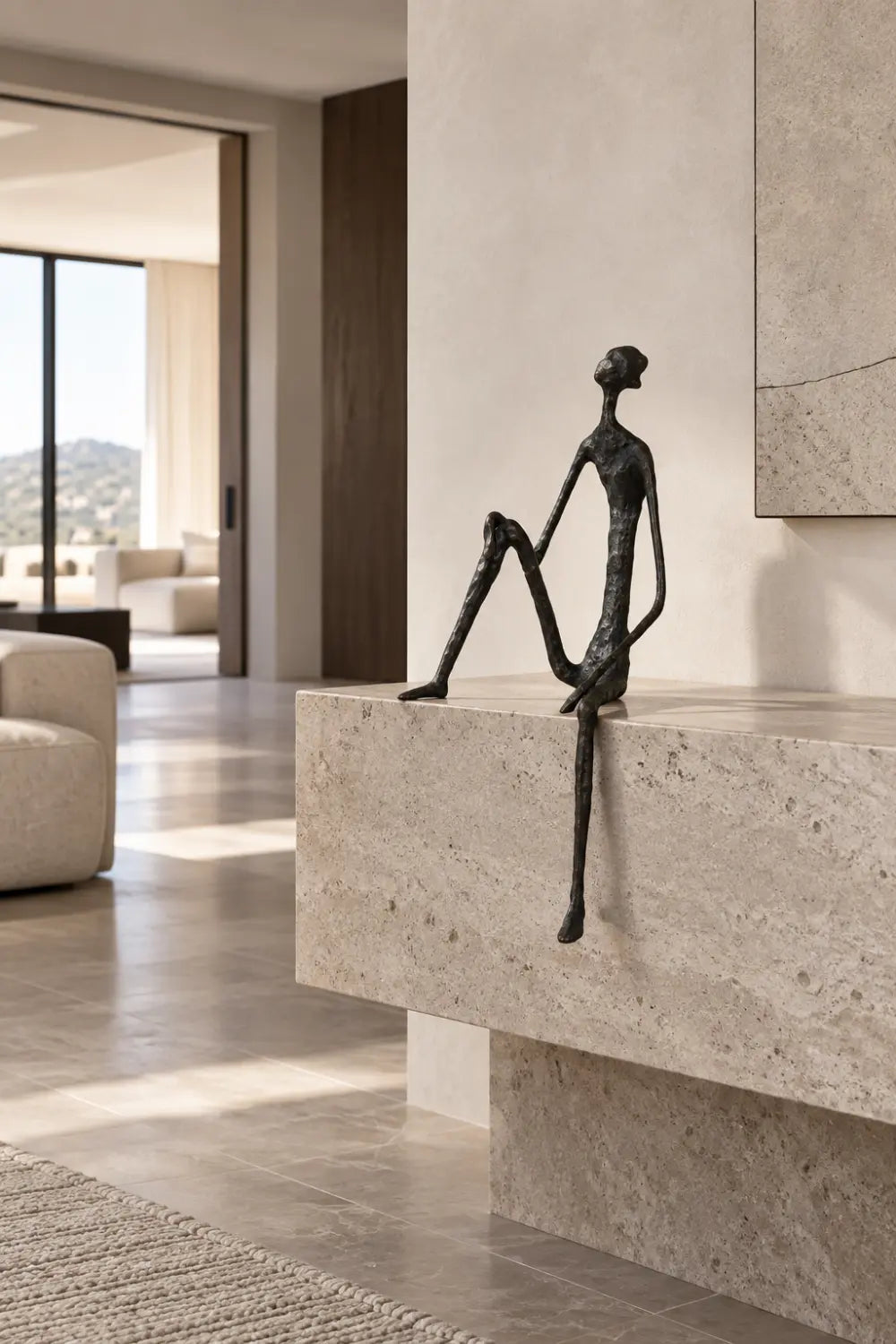 Metal Figure Sculpture Metal People Sculpture Aluminum Statue Metal Man Statue Man Of Steel Sculpture