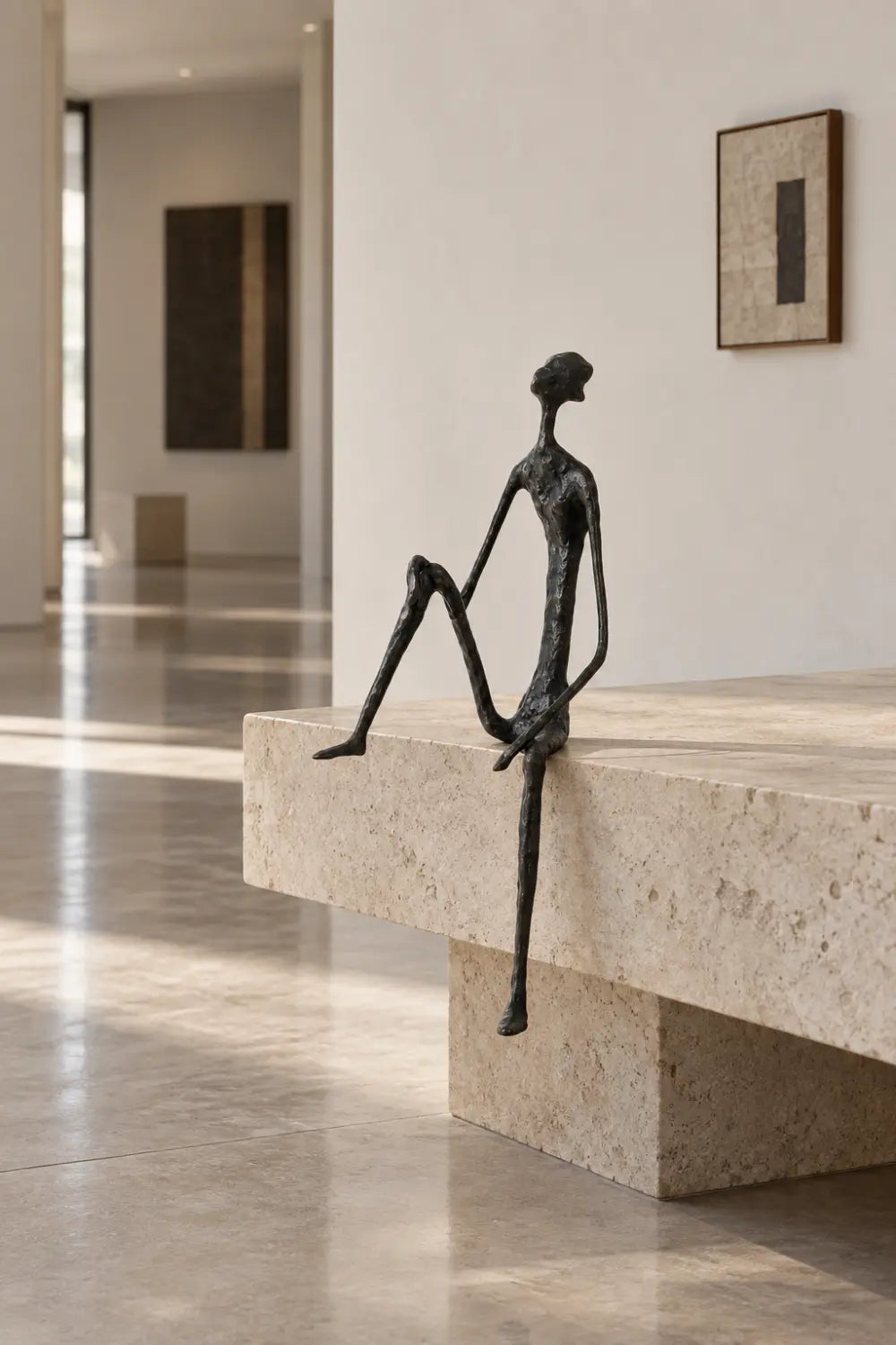 Metal Figure Sculpture Metal People Sculpture Aluminum Statue Metal Man Statue Man Of Steel Sculpture