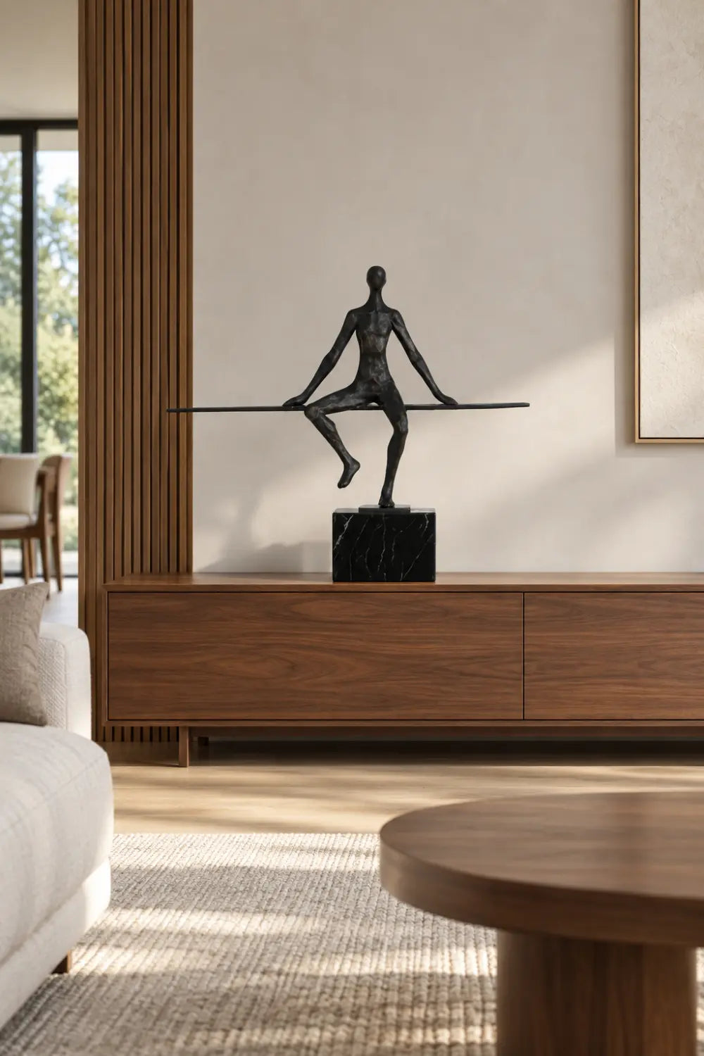 Metal Figure Sculpture Metal People Sculpture Aluminum Statue Metal Man Statue Man Of Steel Sculpture