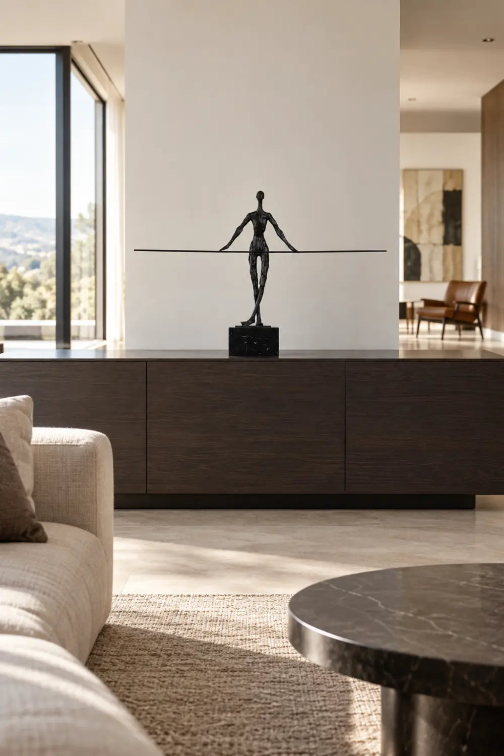 Metal Figure Sculpture Metal People Sculpture Aluminum Statue Metal Man Statue Man Of Steel Sculpture