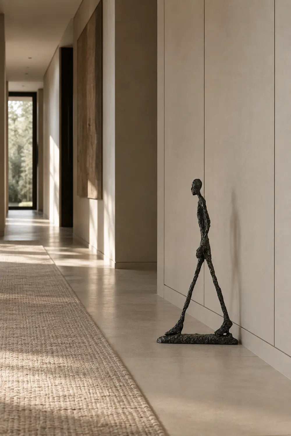 Metal Figure Sculpture Metal People Sculpture Aluminum Statue Metal Man Statue Man Of Steel Sculpture