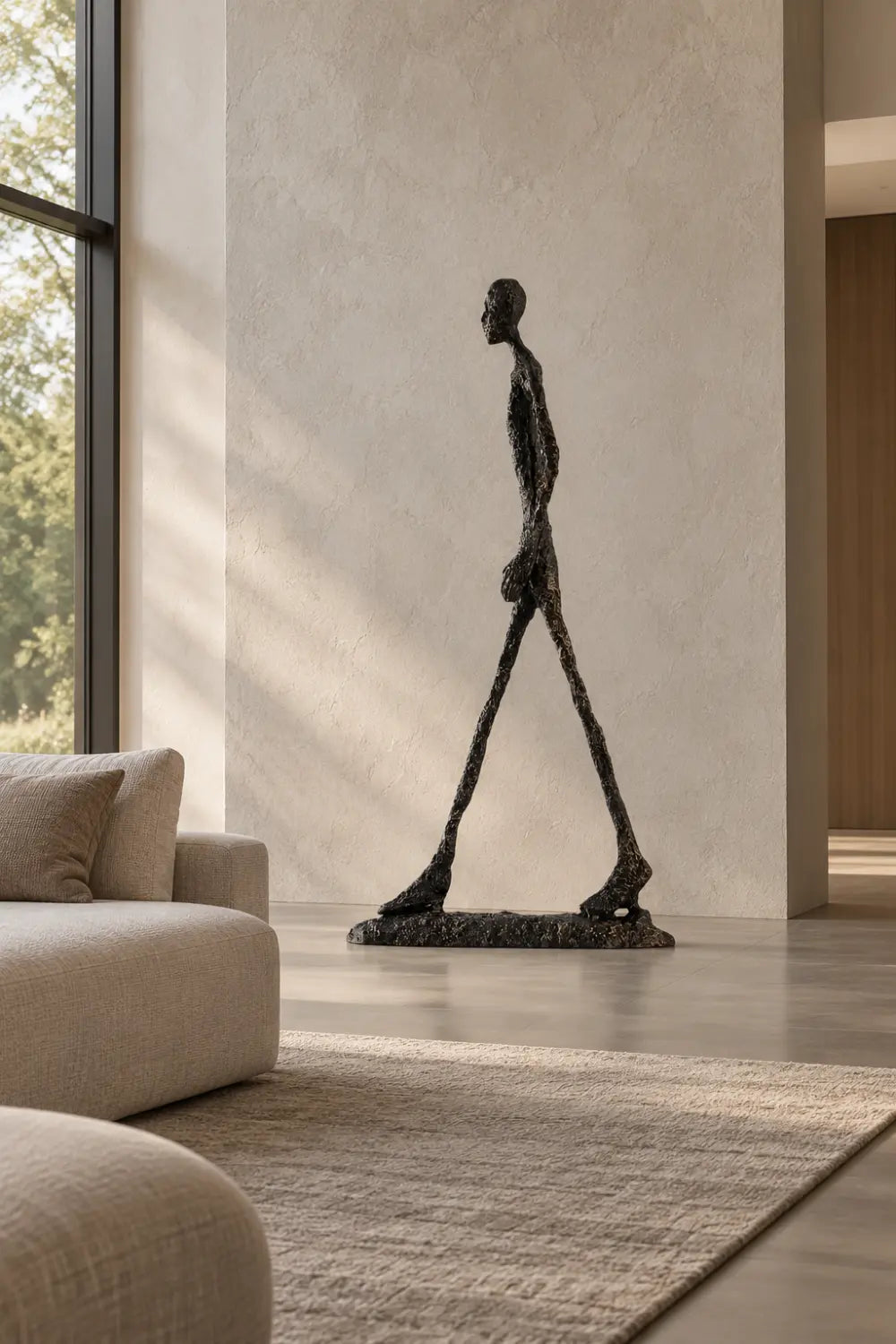 Metal Figure Sculpture Metal People Sculpture Aluminum Statue Metal Man Statue Man Of Steel Sculpture