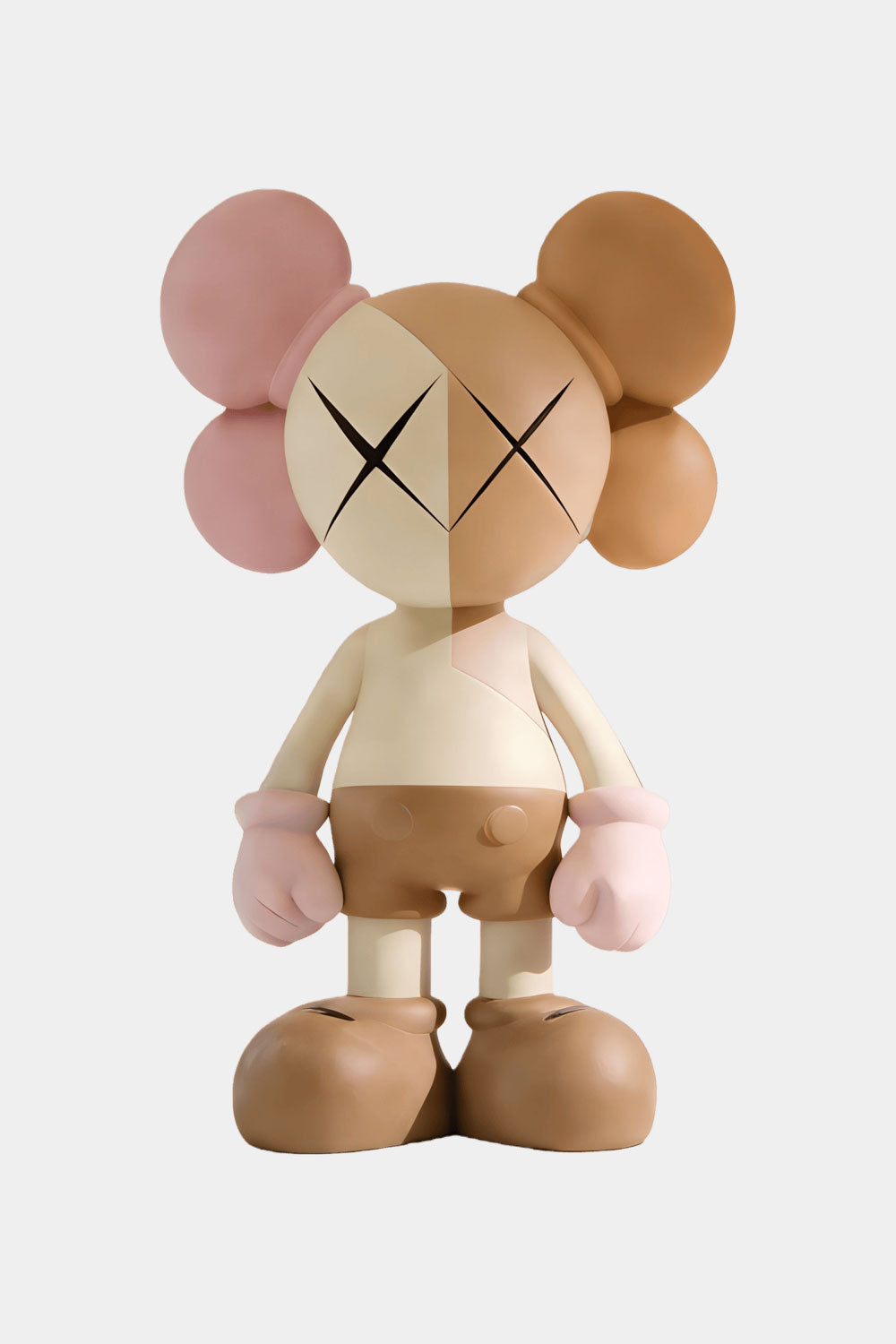 Large Floor Standing KAWS Statue Tall Colorful Pop Art Figure Artiblend