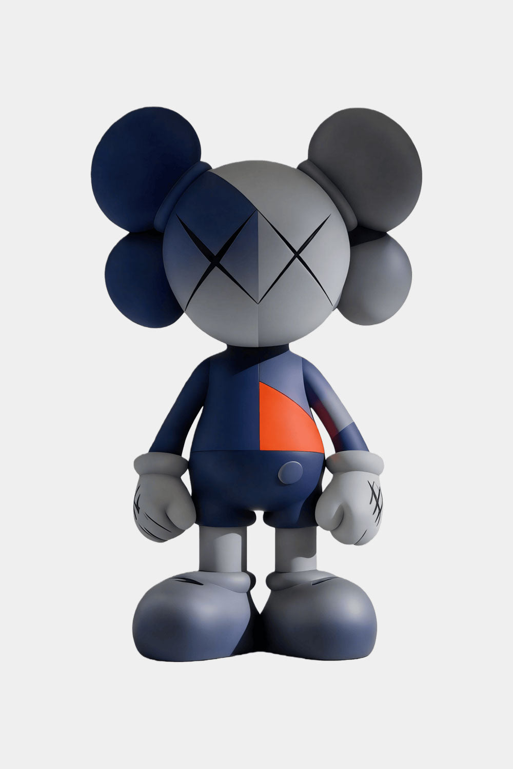 Tall Floor Standing KAWS Statue Large Iconic Pop Art Sculpture | Artiblend