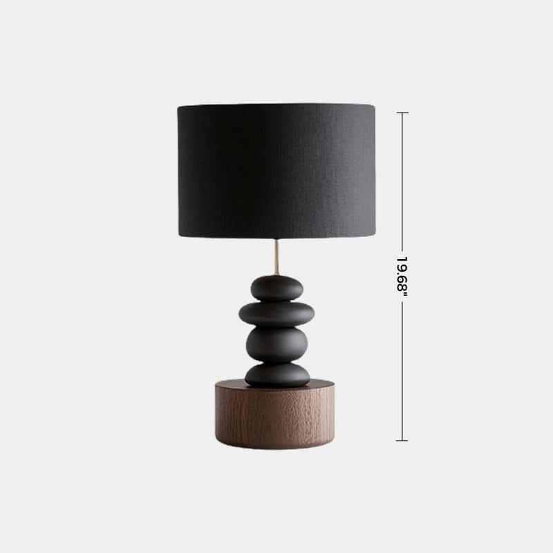 Wooden Table Lamp Wooden Desk Lamp Handmade Desk Lamp Wooden Bedside Lamp
