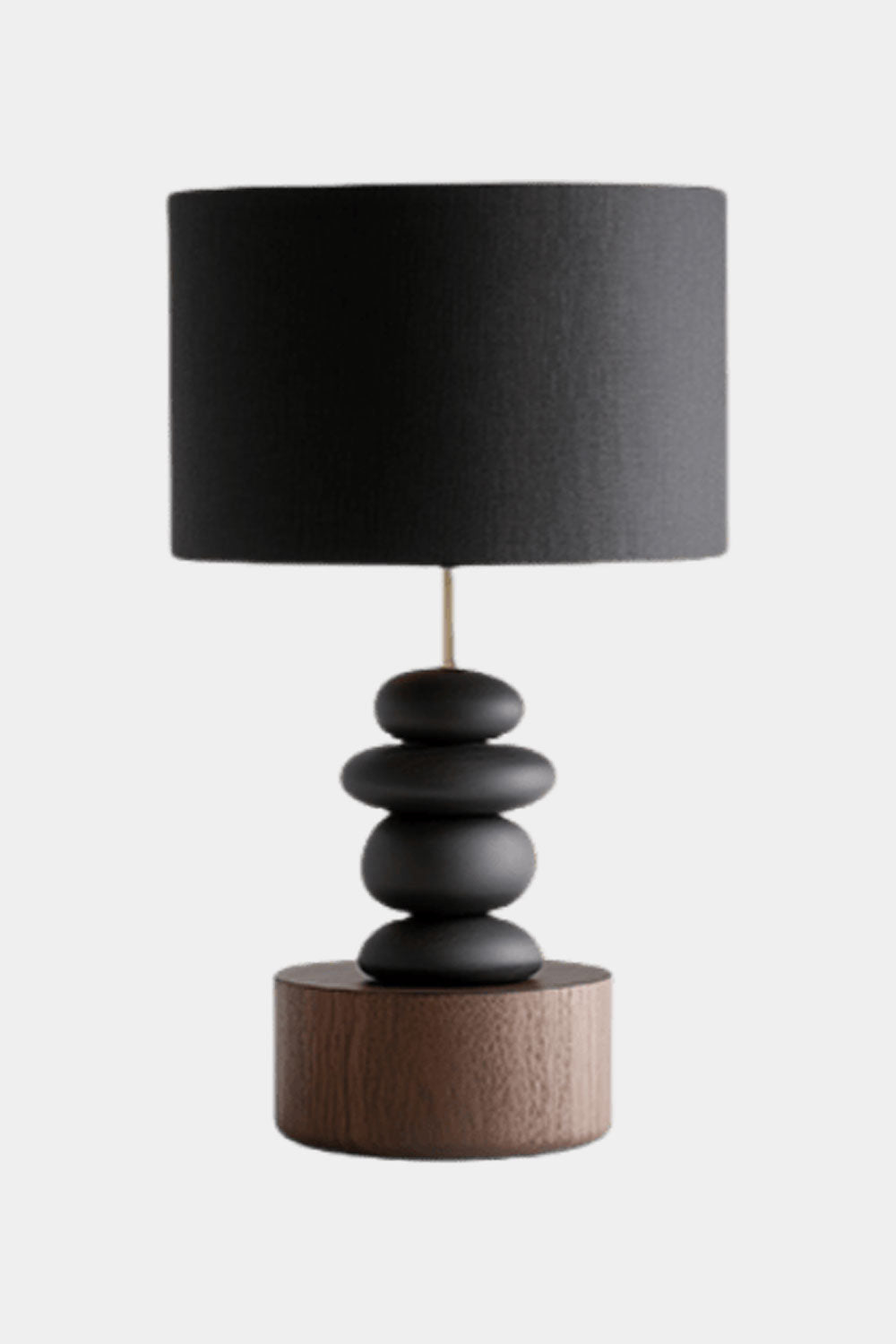 Wooden Table Lamp Wooden Desk Lamp Handmade Desk Lamp Wooden Bedside Lamp