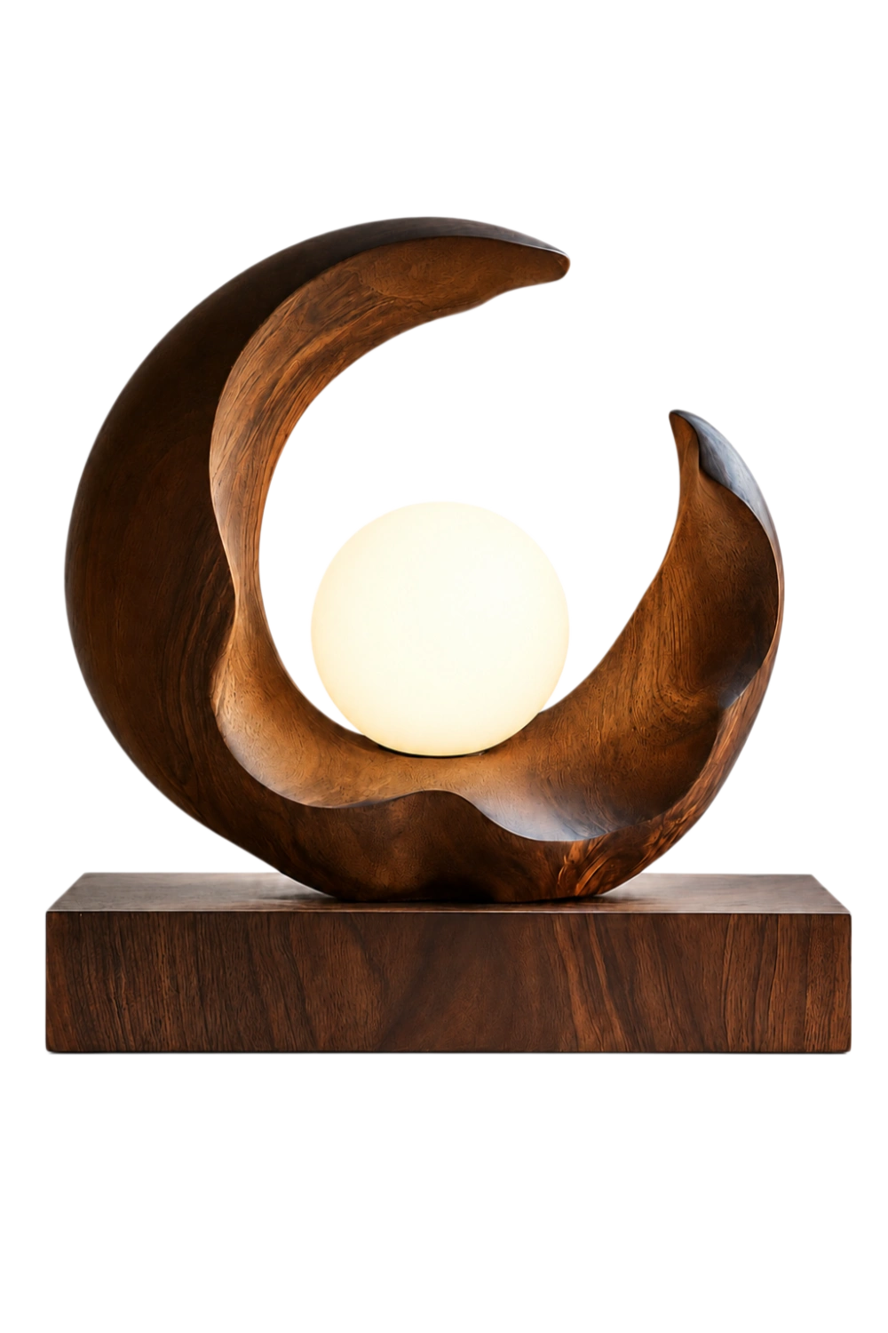 Wooden Art Lamp #WL091