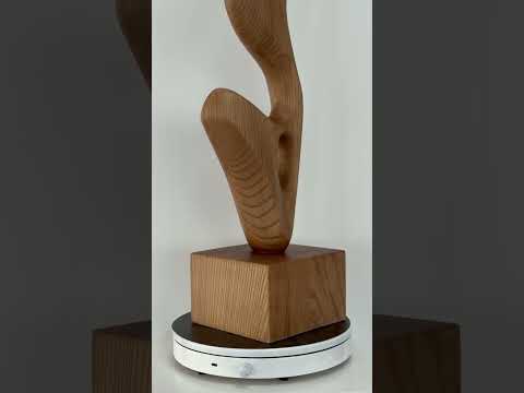 Wooden Hand Sculpture Abstract Wood Art Deco Wood Carving Sculpture