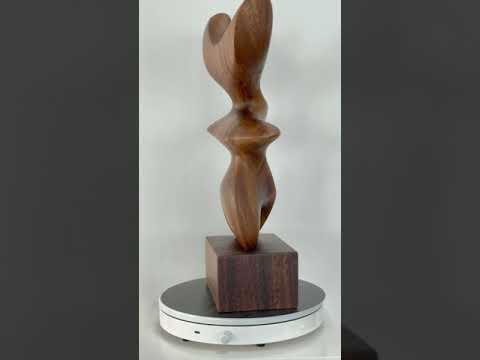 Wood Carving Sculpture With Wood Abstract Wooden Sculpture Art Ornaments