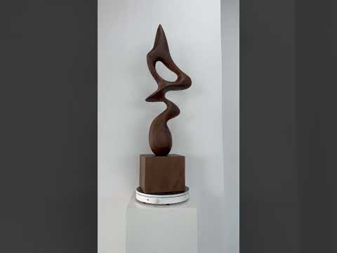 Wooden Hand Sculpture Abstract Wood Art Deco Wood Carving Sculpture