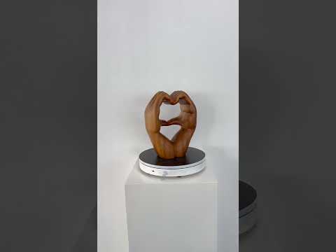 Hand Carving Abstract Ornament Art Ornament Wood Crafts Wood Carving Natural Wood Sculpture