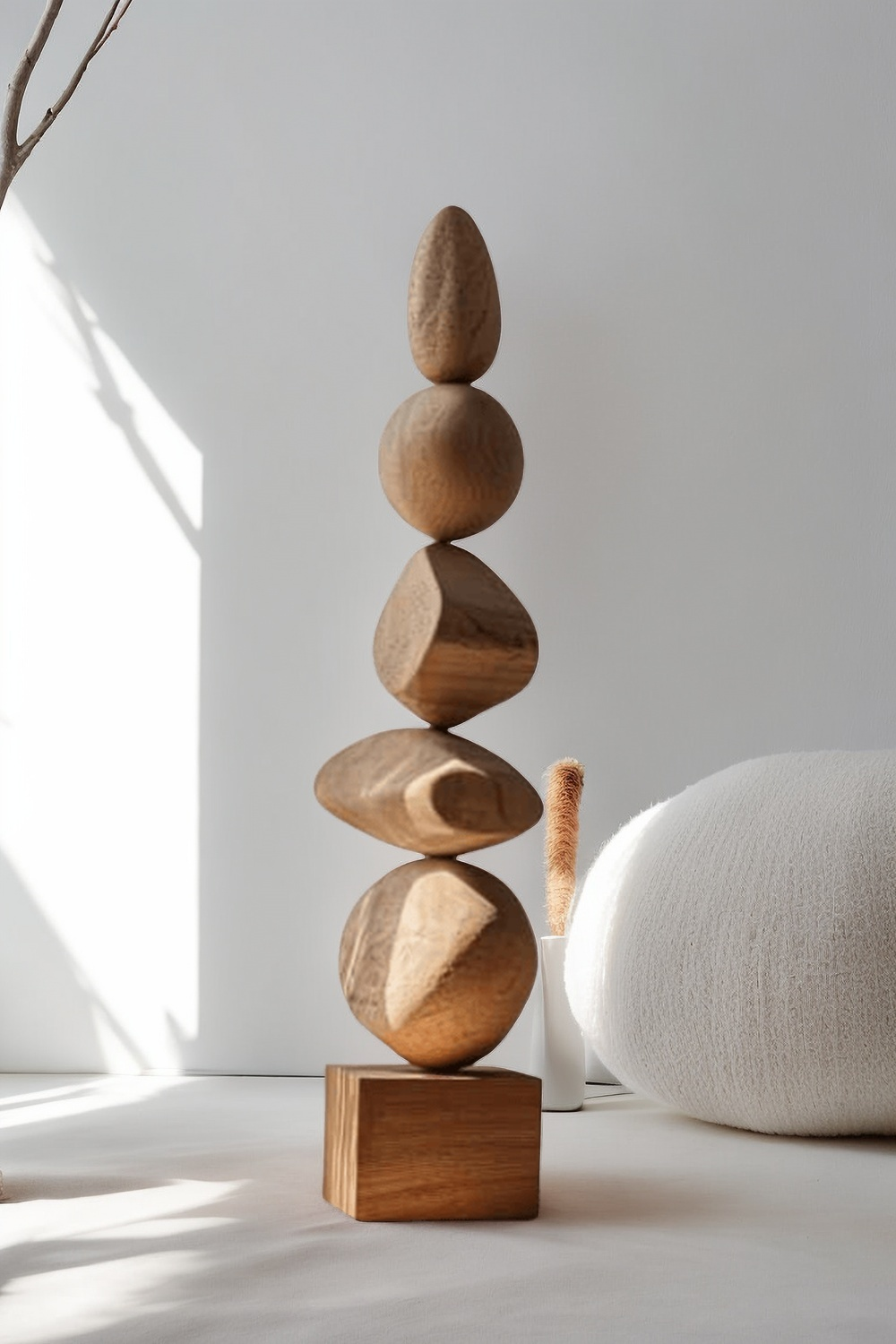 Large Wood Sculpture Wooden Sculpture Wood Carvings Near Me Home Decor