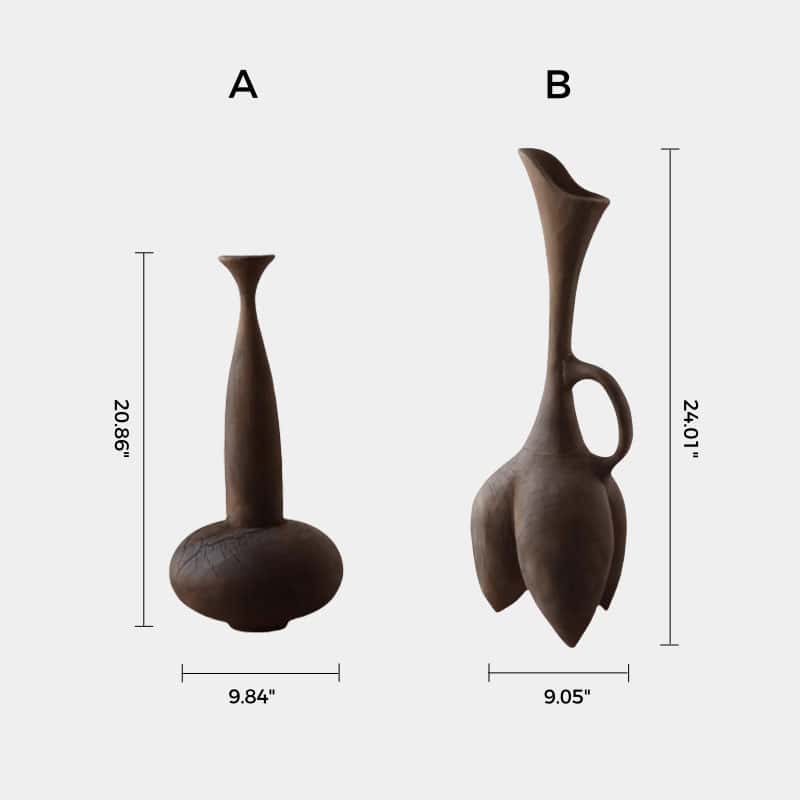 Wood Sculpture Hand Carved Abstract Wooden Sculpture Art Wood Carving