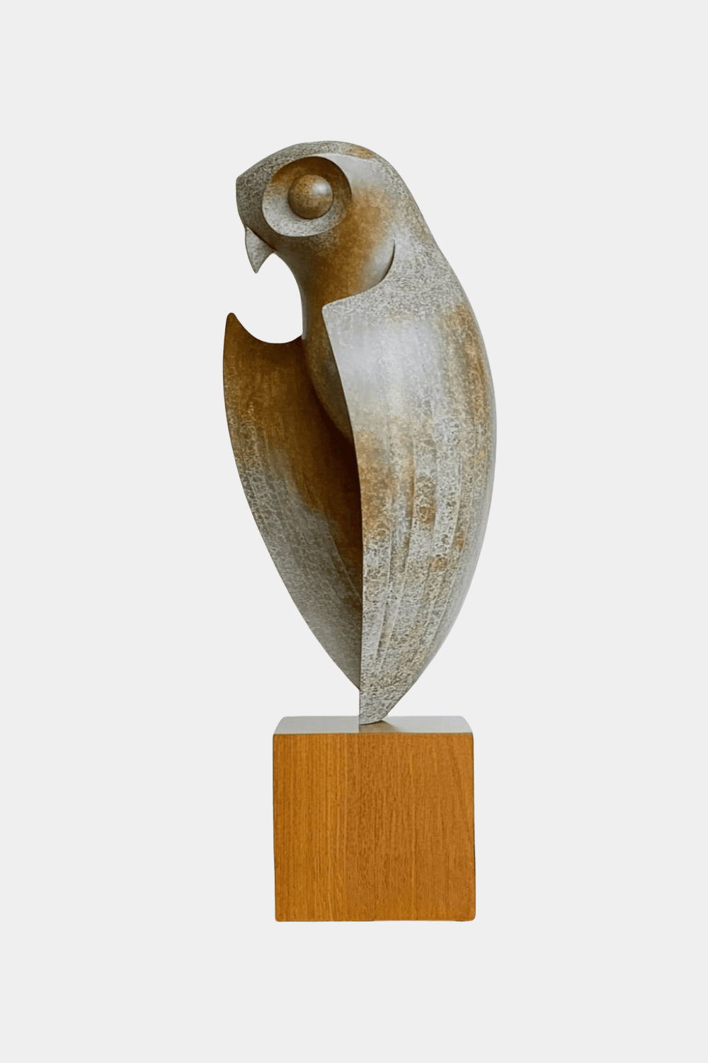Hand Carved Hand Wooden Bird Sculpture Animals Wood Sculpture Statue