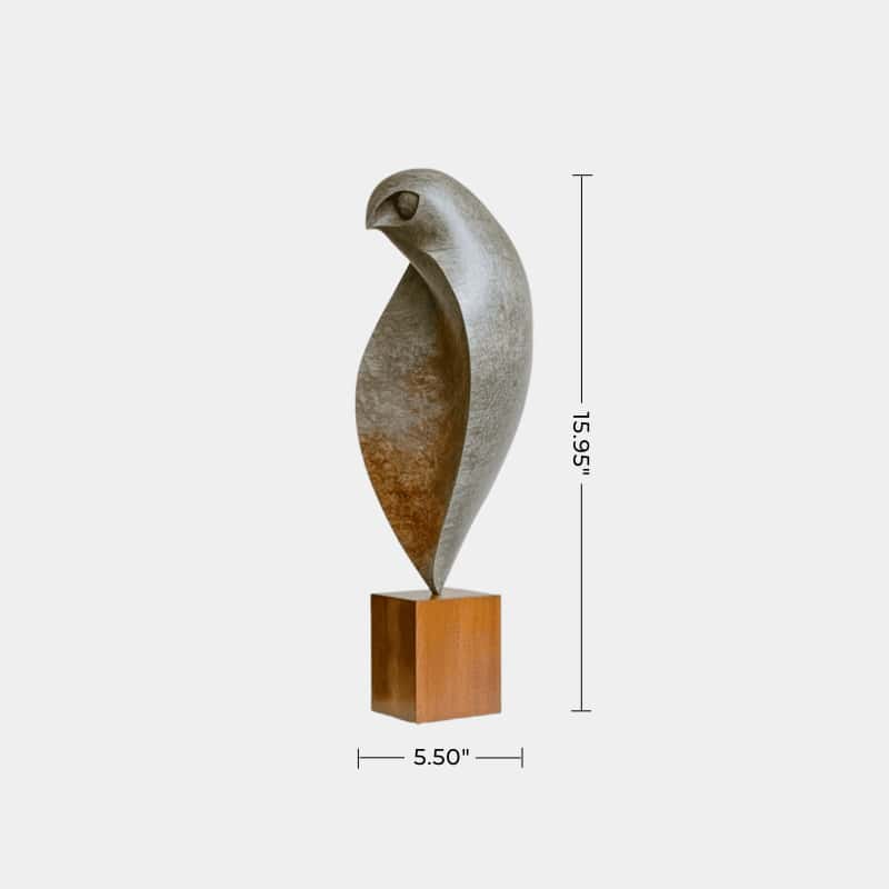 Hand Carved Hand Wooden Bird Sculpture Animals Wood Sculpture Statue