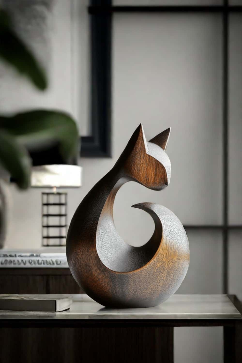 Cat Wood Carving Wooden Cat Statues Cat Wood Sculpture Wooden Cat Sculptures Animal Wood Sculpture