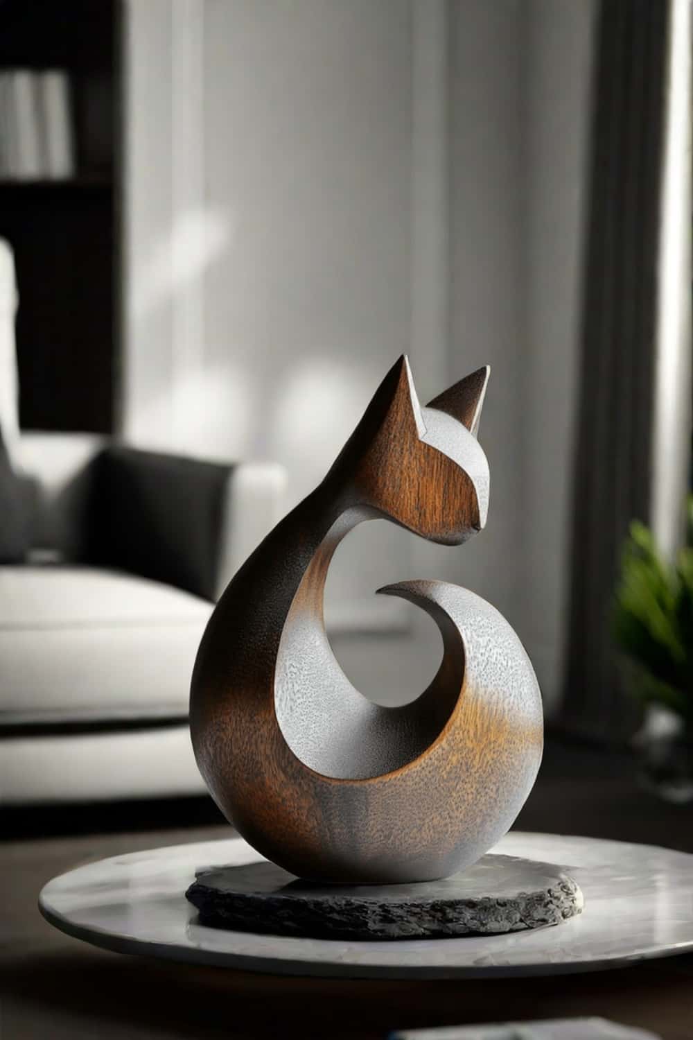 Cat Wood Carving Wooden Cat Statues Cat Wood Sculpture Wooden Cat Sculptures Animal Wood Sculpture