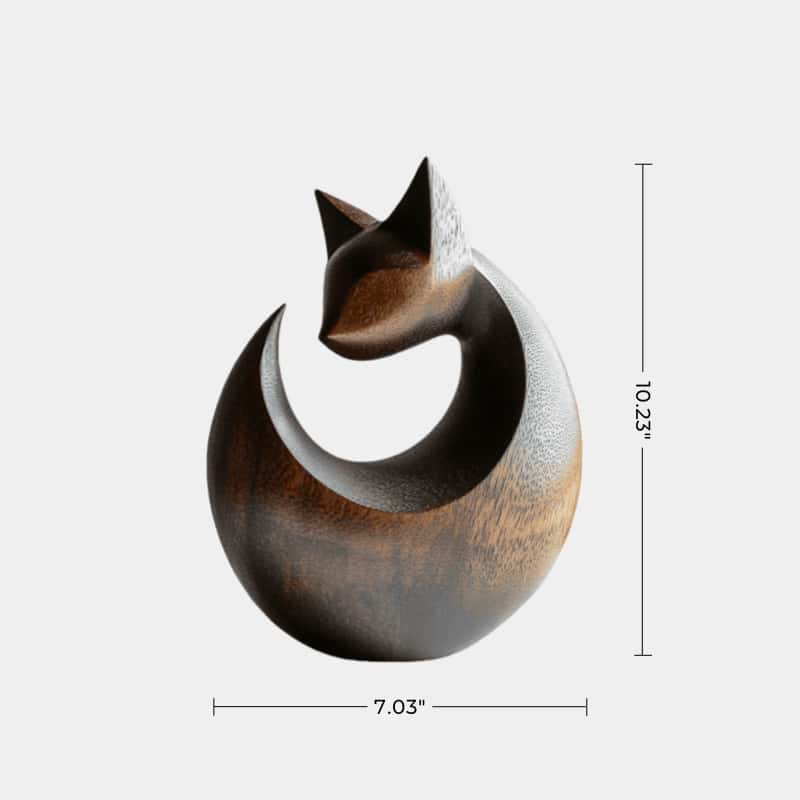 Cat Wood Carving Wooden Cat Statues Cat Wood Sculpture Wooden Cat Sculptures Animal Wood Sculpture