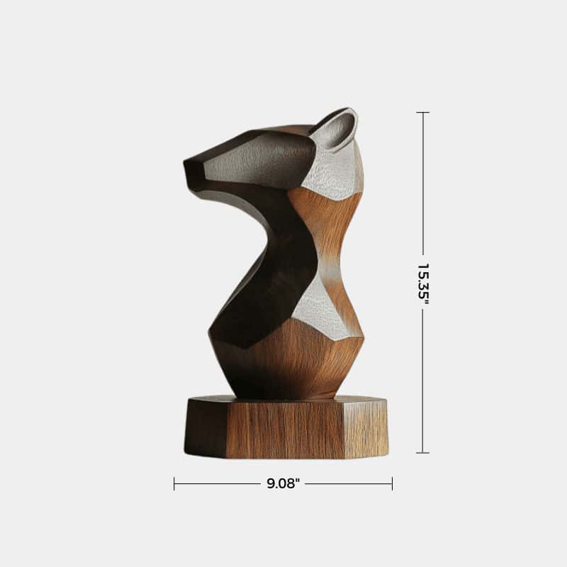 Wooden Bear Statue Wood Carved Bear Statue Wooden Animal Sculptures