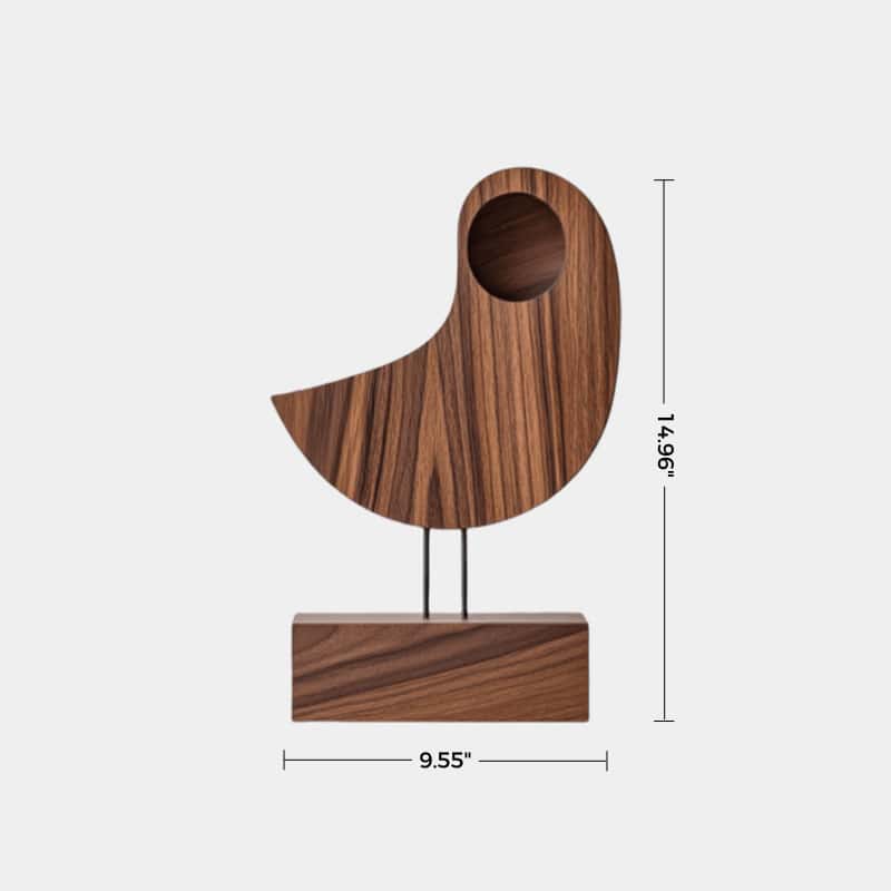 Wooden Carved Animals Bird Wood Sculpture Wooden Bird Sculpture Statue