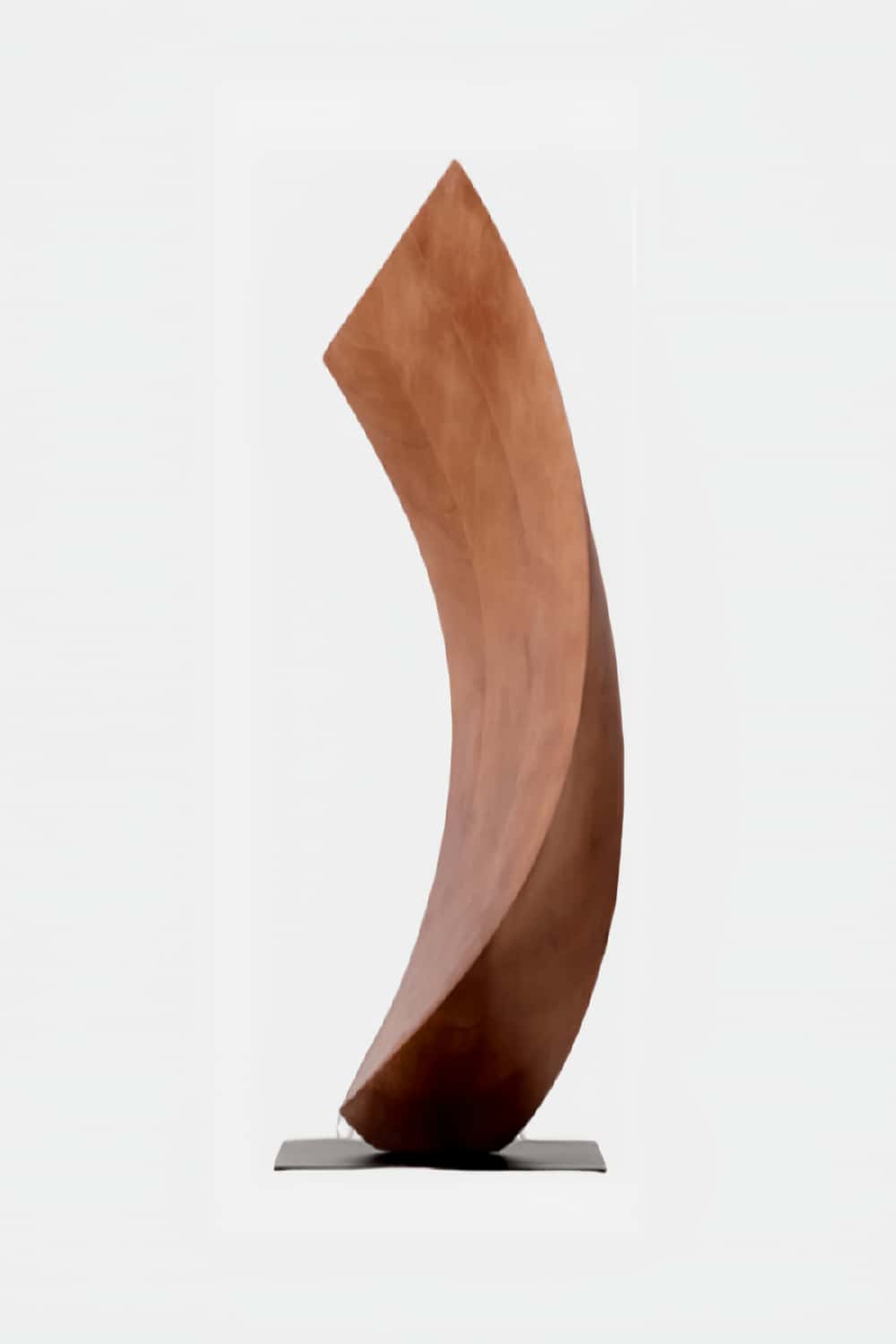 Modern Abstract Hand Carved Wood Sculpture Decorative Wood Carving Art