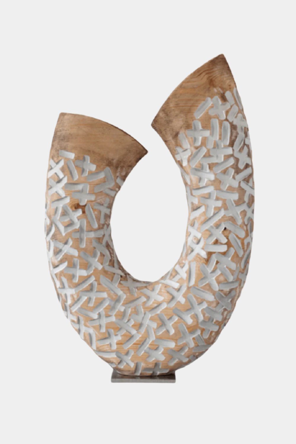 Custom Wood Sculpture Modern Abstract Wood Carving Wooden Sculpture