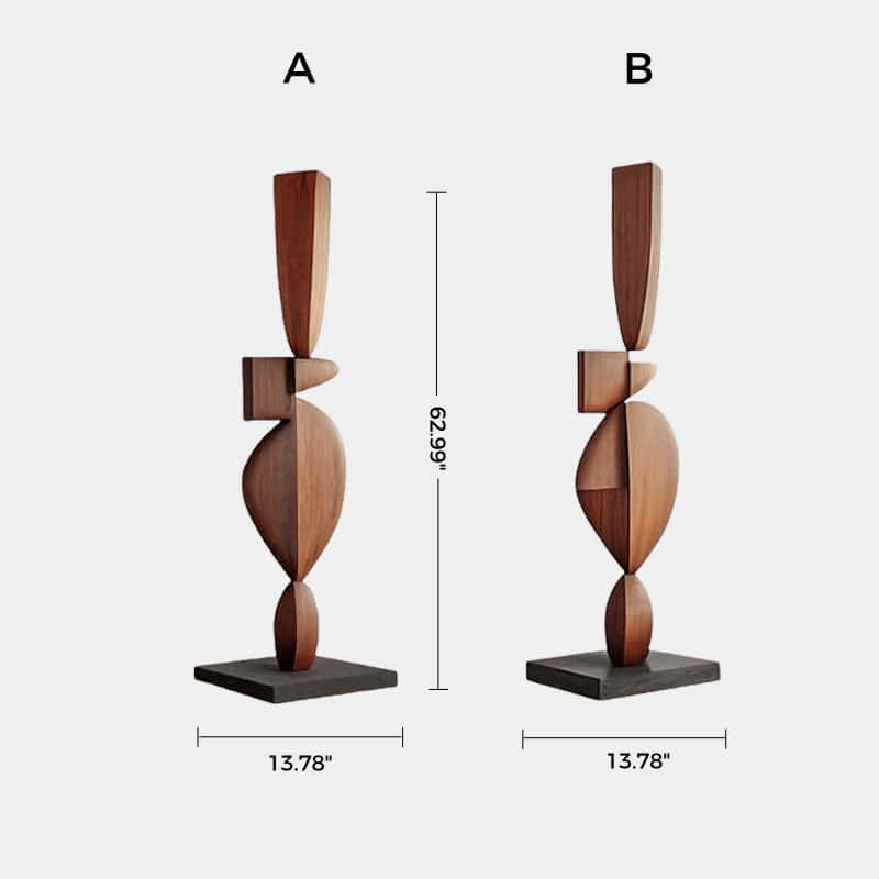 Large Wooden Sculptures For The Home Wood Decorative Sculpture Wooden Statues