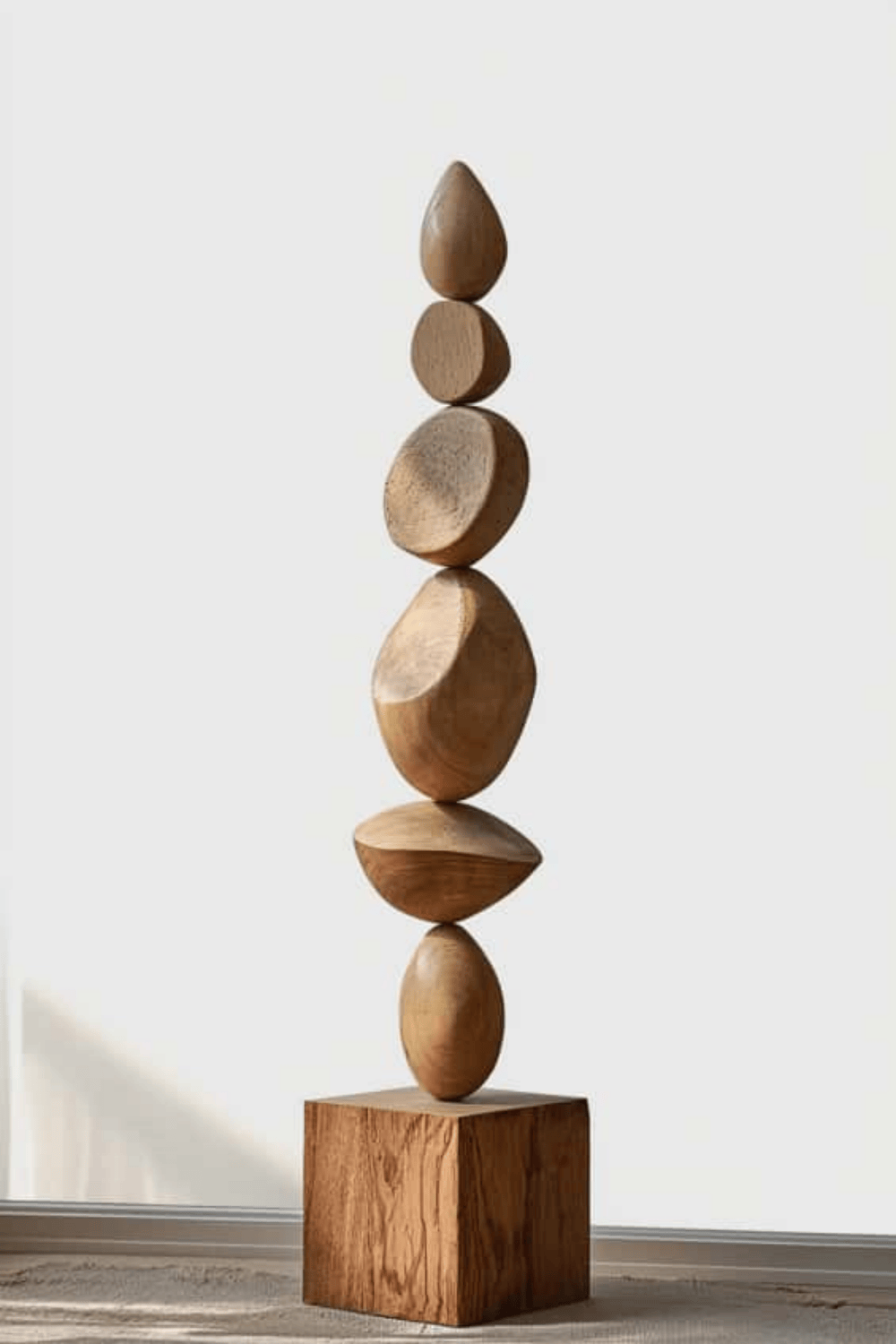 Large Wood Sculpture Wooden Sculpture Wood Carvings Near Me Home Decor