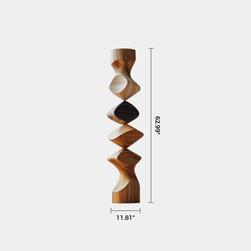 Large Wood Carving Sculpture Home Decor Hand Carved Wooden Sculpture Art
