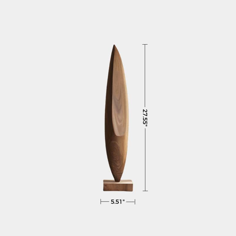 Abstract Wooden Sculpture From Wood Carvings Near Me Hand Carved Wood