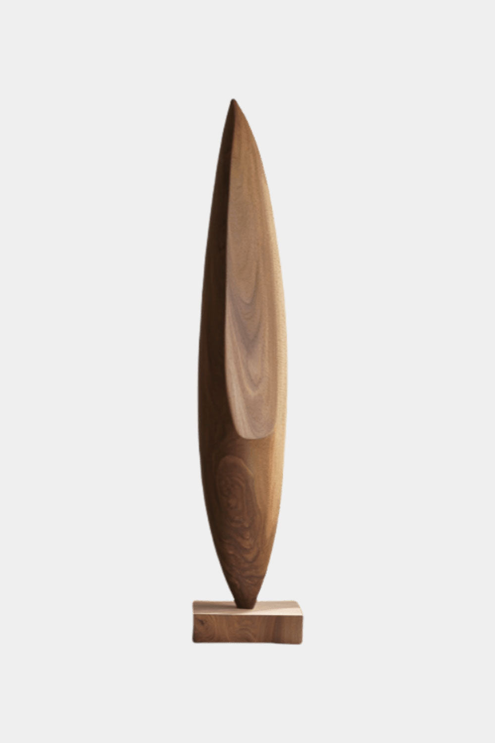 Abstract Wooden Sculpture From Wood Carvings Near Me Hand Carved Wood