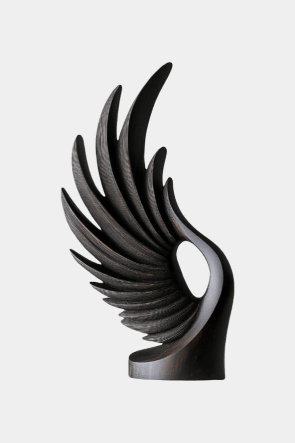 Modern Abstract Wooden Carving Hand Carved Wooden Sculpture Wood Art