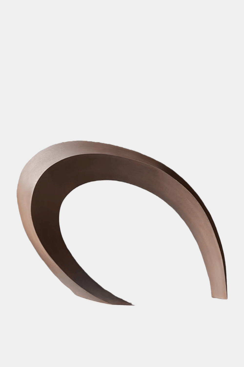 Handcrafted Abstract Wooden Sculpture Modern Minimalist Home Art Décor