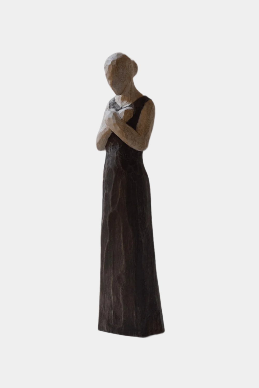 Sculpture Art Wood Carving Hand Carving Wood Crafts Diy Gift Carving Ffigures Body Art Wood Artwork