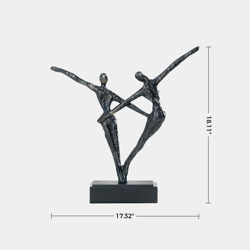 Metal Figure Sculpture Metal People Sculpture Aluminum Statue Metal Man Statue Man Of Steel Sculpture