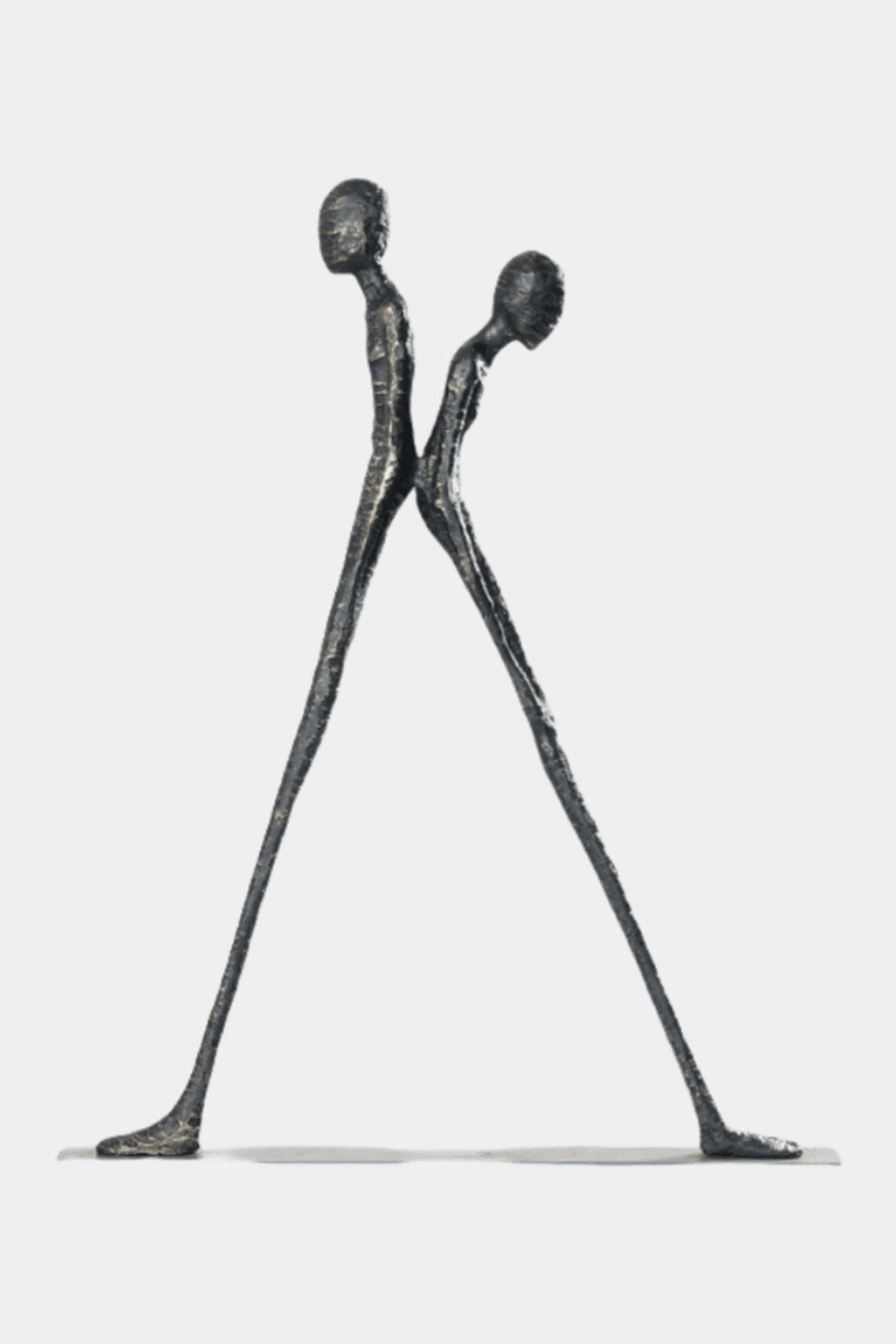 Abstract Metal Figure Statue Metal Human Sculpture Metal Art Human Figurine