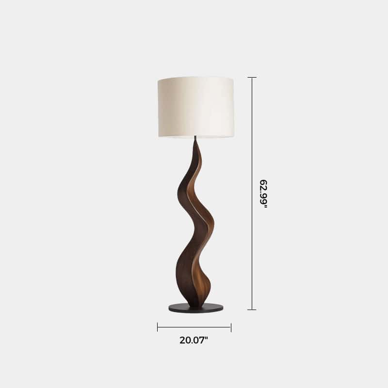 Wooden Floor Lamp Floor Wood Light Lamp Standing Wooden Lamp Floor Light Wood Modern Floor Lamp