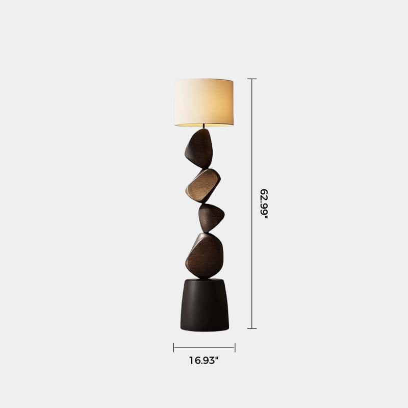 Wooden Floor Lamp Floor Wood Light Lamp Standing Wooden Lamp Floor Light Wood Modern Floor Lamp