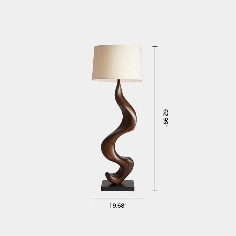 Wooden Floor Lamp Floor Wood Light Lamp Standing Wooden Lamp Floor Light Wood Modern Floor Lamp