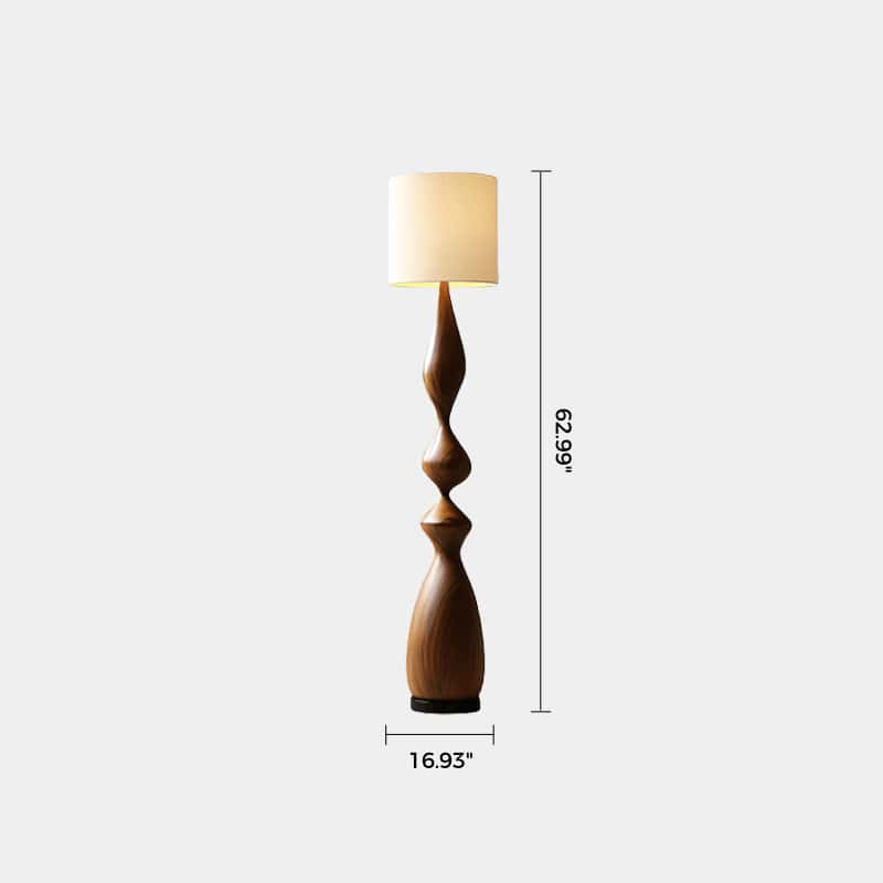 Wooden Floor Lamp Floor Wood Light Lamp Standing Wooden Lamp Floor Light Wood Modern Floor Lamp