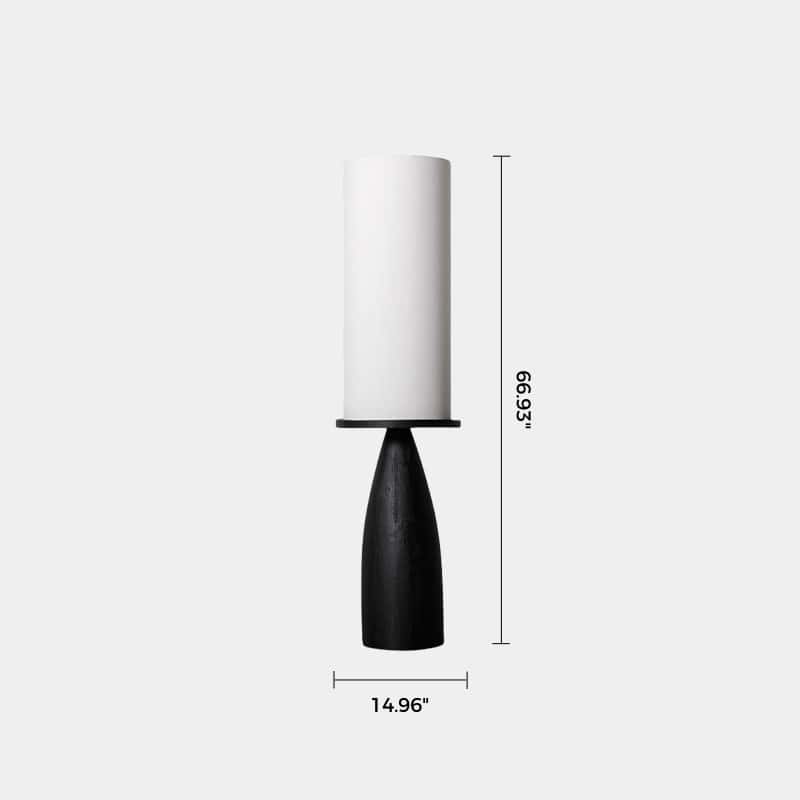 Wooden Floor Lamp Floor Wood Light Lamp Standing Wooden Lamp Floor Light Wood Modern Floor Lamp