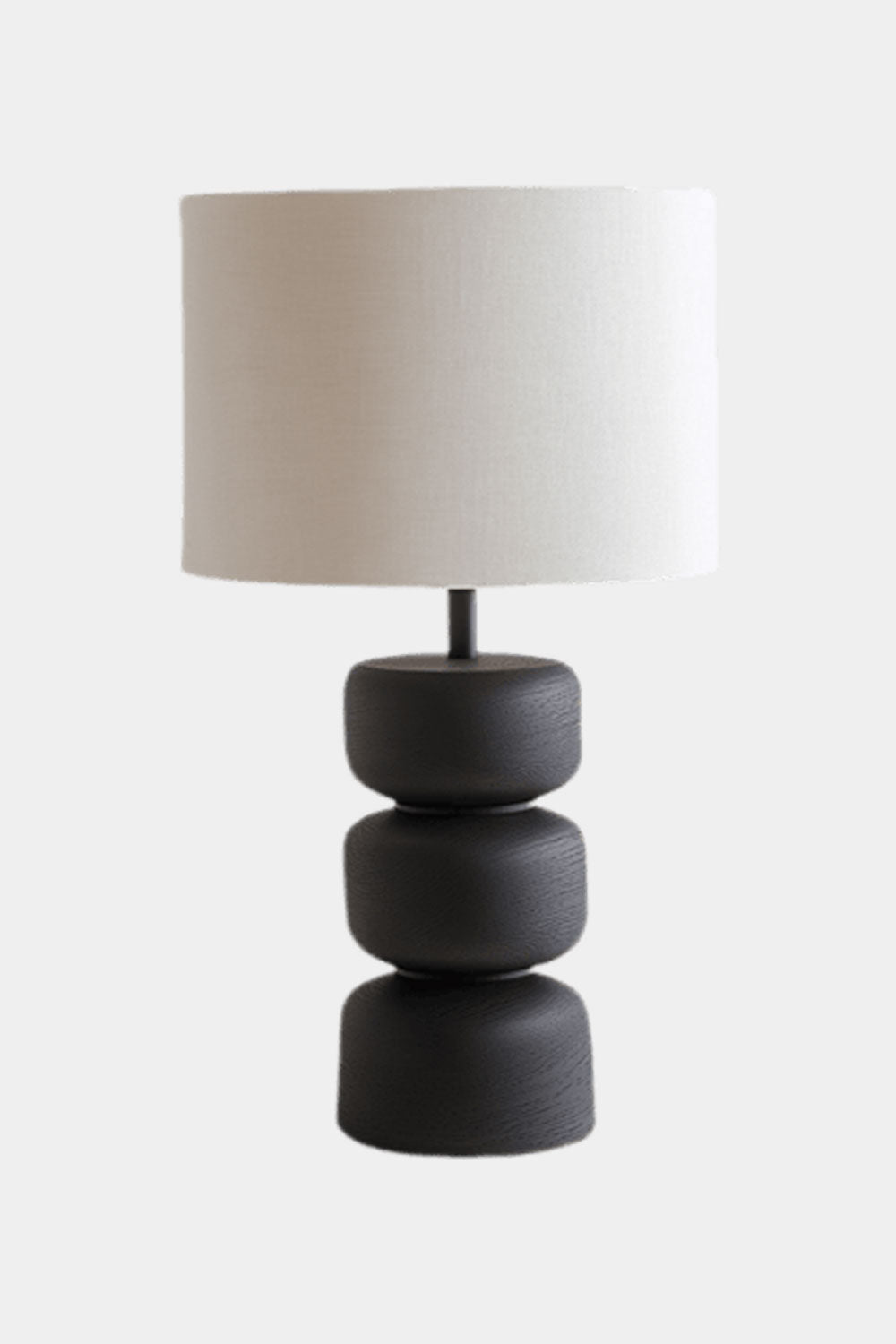 Abstract Wooden Lamp Wood Art Table Lighting Sculptural Wood Table Lamp