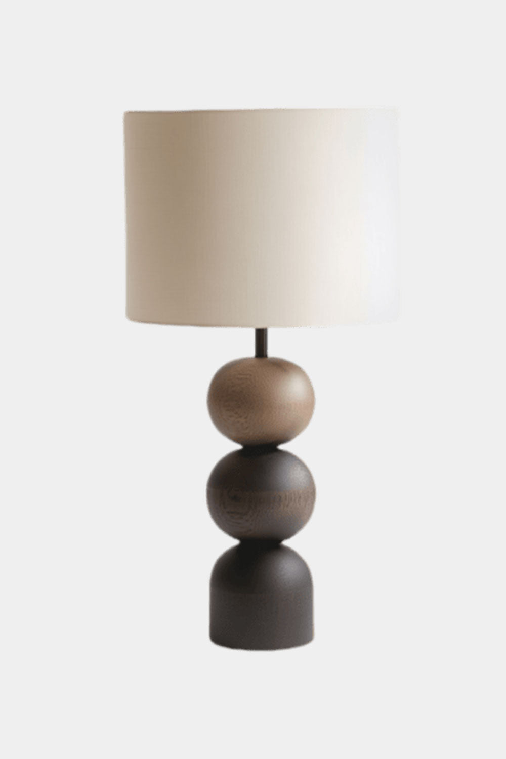 Handcrafted Wood Desk Lamp Handmade Abstract Wooden Lamp Wood Art Table Lighting