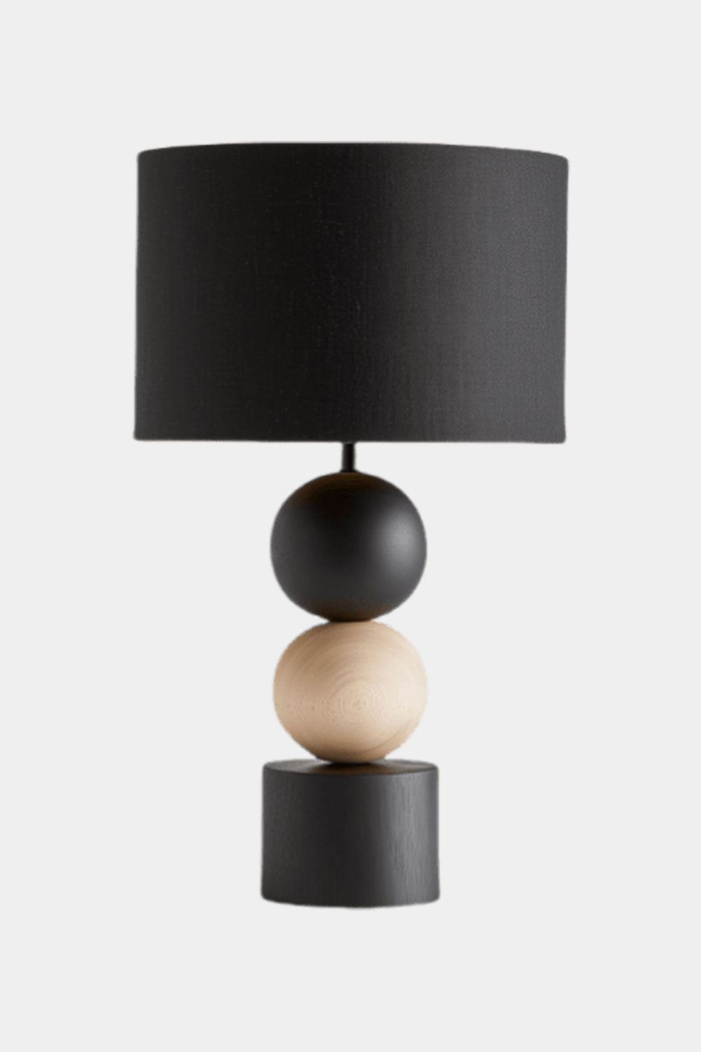 Handcrafted Wood Desk Lamp Handmade Abstract Wooden Lamp Wood Art Table Lighting