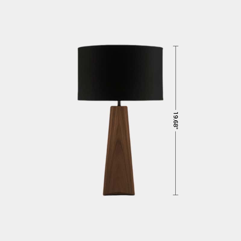 Wooden Table Lamp Wooden Desk Lamp Handmade Desk Lamp Wooden Bedside Lamp