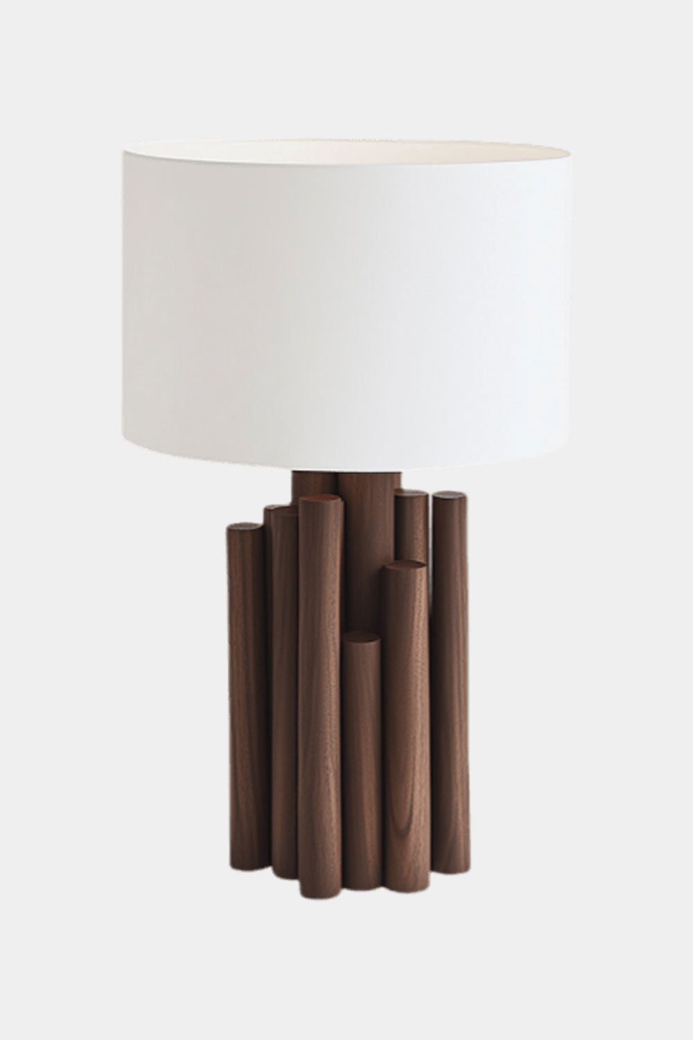 Wooden Table Lamp Wooden Desk Lamp Handmade Desk Lamp Wooden Bedside Lamp