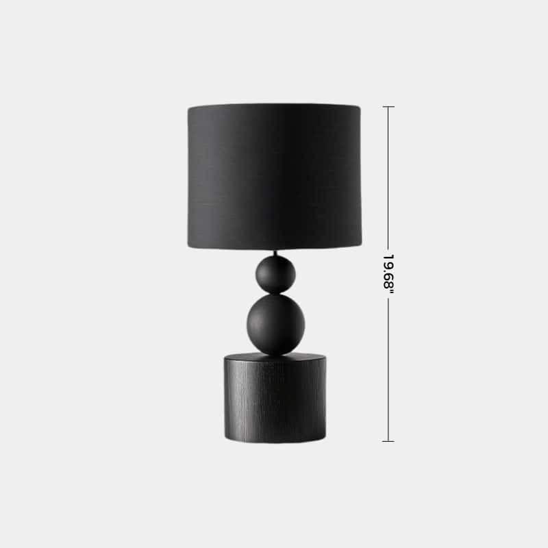 Wooden Table Lamp Wooden Desk Lamp Handmade Desk Lamp Wooden Bedside Lamp