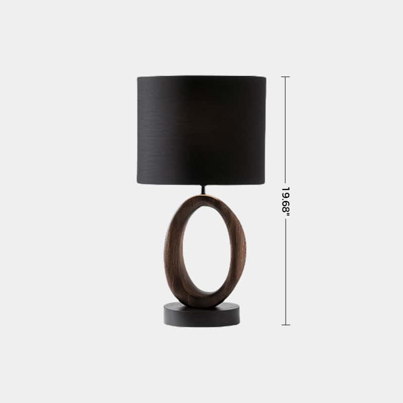 Wooden Table Lamp Wooden Desk Lamp Handmade Desk Lamp Wooden Bedside Lamp