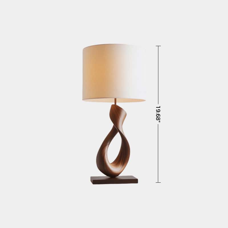 Wooden Art Lamp #WL065